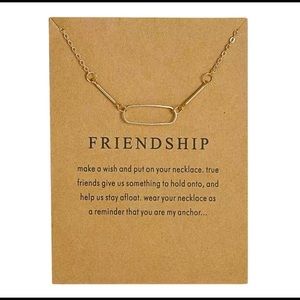💜5/$15💜 ☀️ Friendship Gold Necklace